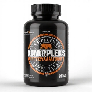 Opakowanie Kompleksu Wytrzymałościowego dla mężczyzn